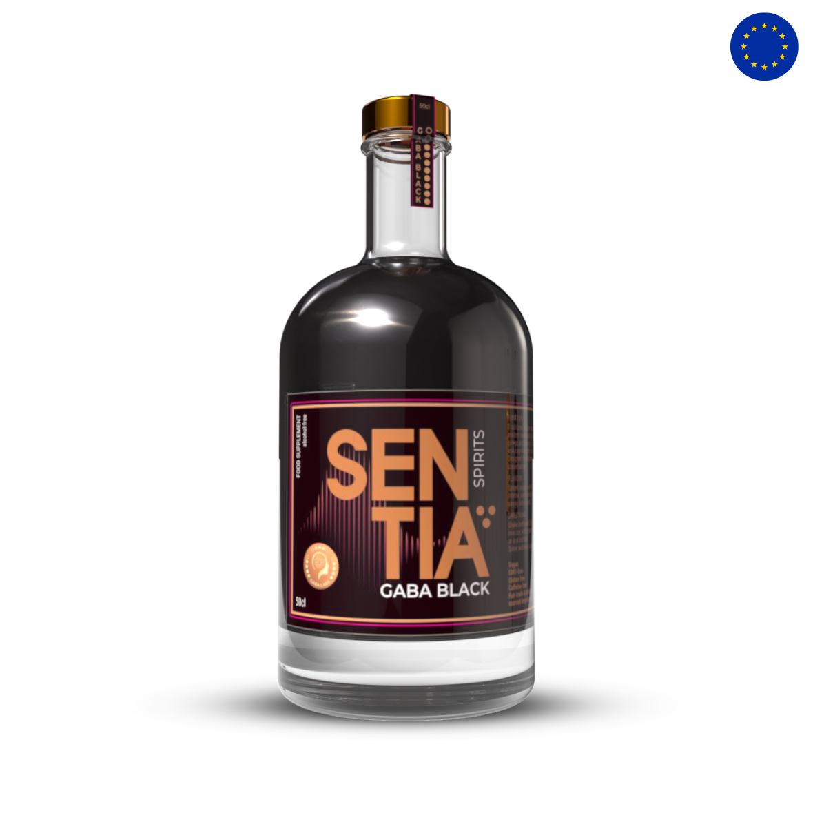 SENTIA GABA Black 50cl