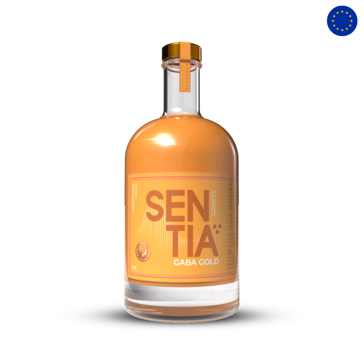 SENTIA GABA Gold 50cl