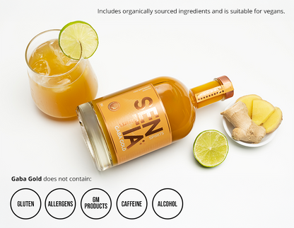 SENTIA GABA Gold 50cl