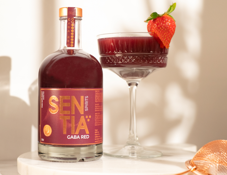 SENTIA GABA Red 50cl