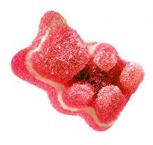 Żelki CBD o smaku truskawkowym (300 mg) - 40 saszetek w kartonie, 4000 g