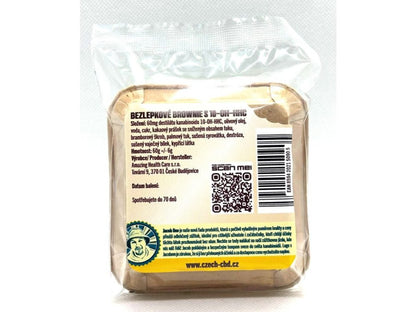 Czech CBD 10-OH-HHC brownie czekoladowe, 60 mg 10-OH-HHC