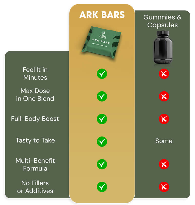ARK BARS - Ceremonial Cacao with Adaptogens