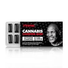 Guma do Żucia Tyson 2.0 Cannabis - Energia i Świeżość z Olejem Konopnym