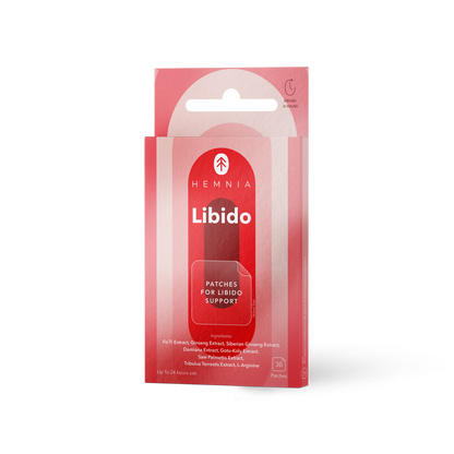 Hemnia Libido - Plastry wspierające libido, 30 szt.