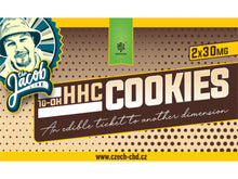 Czech CBD Ciasteczka 10-OH-HHC, 2 szt. x 30 mg, 60 mg 10-OH-HHC