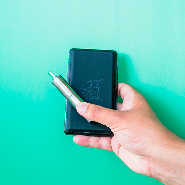 Waporyzator Linx Blaze Onyx - Przenośna Moc i Czystość Smaku