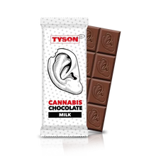 Czekolada Tyson 2.0 z Nasionami Konopi - Mleczna Rozkosz 32% Kakao