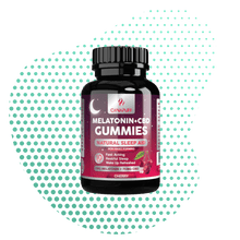 Hurtownia Żelków Melatoninowych+CBD - Wiśniowych