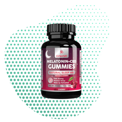 Hurtownia Żelków Melatoninowych+CBD - Wiśniowych