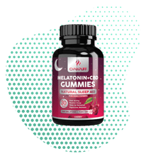 Hurtownia Żelków Melatoninowych+CBD - Wiśniowych