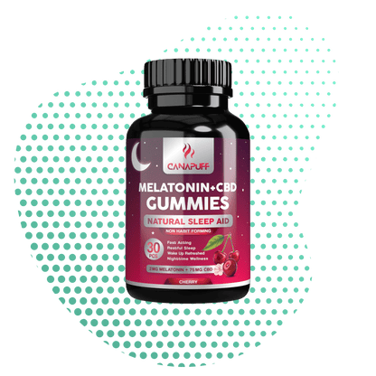 Hurtownia Żelków Melatoninowych+CBD - Wiśniowych