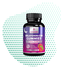 Hurtownia Meliatonin+CBN Żelki - Malinowe