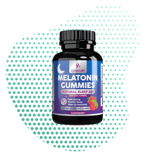 Hurtownia Melatoninowe Żelki Malina - Wsparcie Snu