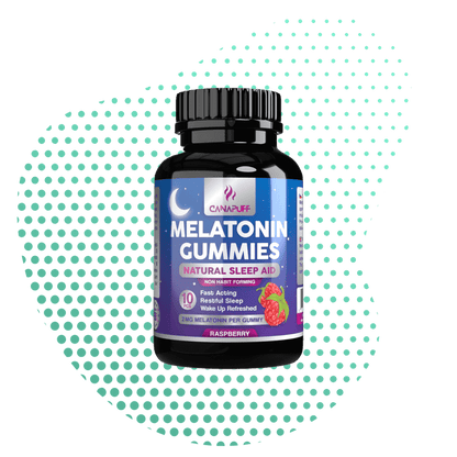 Hurtownia Melatoninowe Żelki Malina - Wsparcie Snu