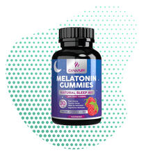Hurtownia Melatoninowe Żelki Malina - Wsparcie Snu