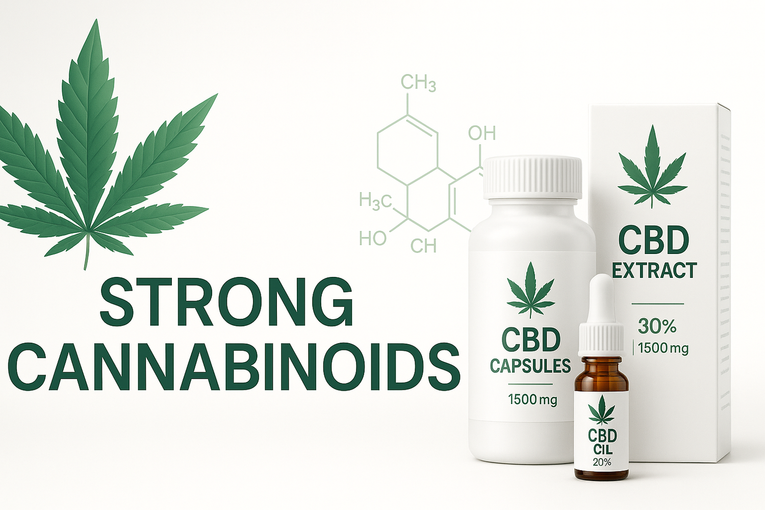 Strong Cannabinoids category of products